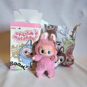 Labubu Exciting Macaron LYCHEE BERRY Monster Figure